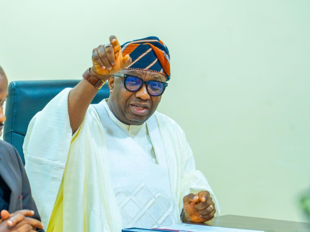 Dr Vincent Olatunji, national commissioner of NDPC