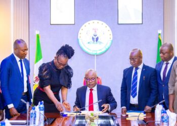 Enugu Ends Multiple Taxation, as Mbah Signs Bill into Law