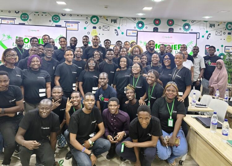 EqualyzAI office at Data Science Nigeria