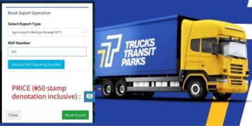 Ètò electronic call-up System by Trucks Transit Park