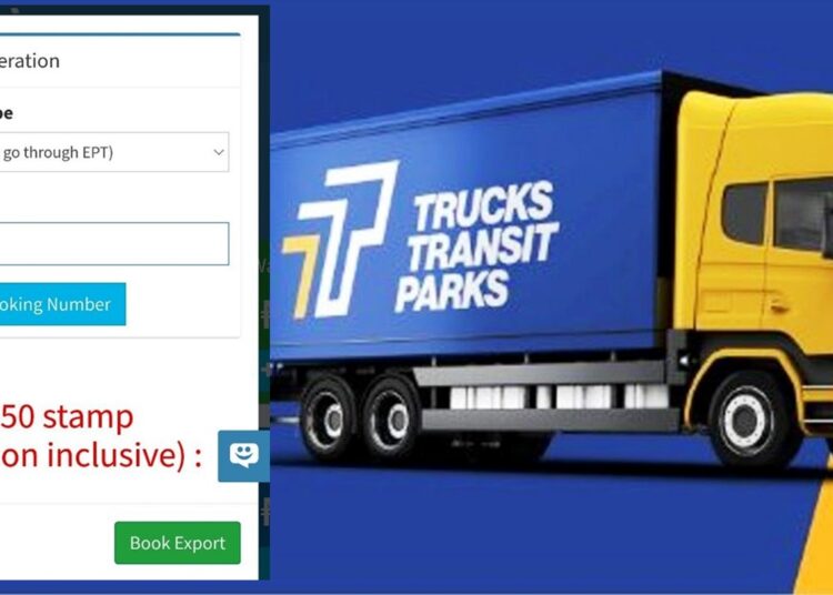 Ètò electronic call-up System by Trucks Transit Park