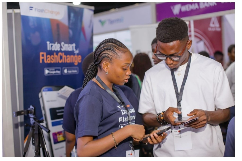 Exchange of ideas at Lagos Tech Fest