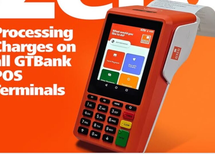 GTBank POS terminals