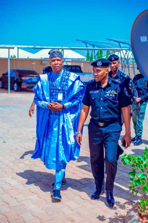 Galaxy Backbone and Gombe Police Commissioner