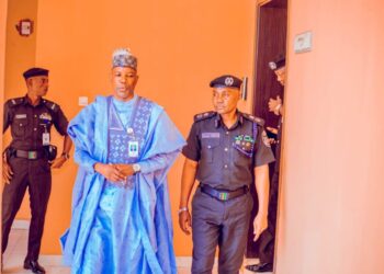 Galaxy Backbone and Gombe Police Commissioner