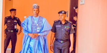 Galaxy Backbone and Gombe Police Commissioner