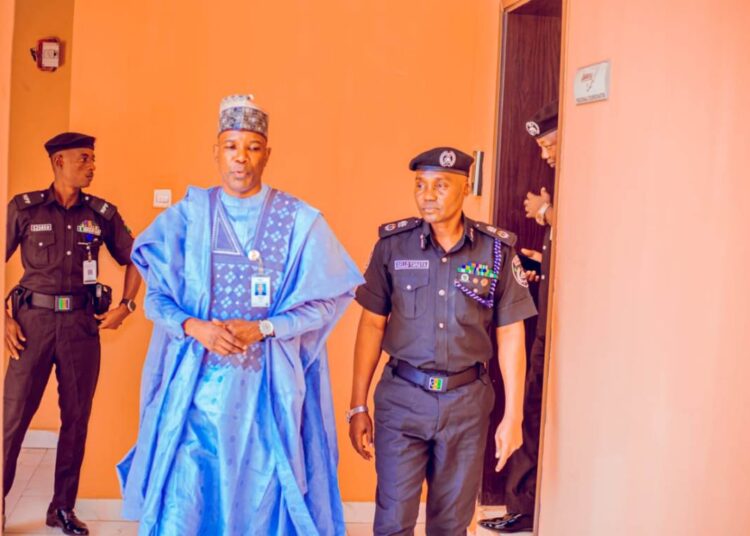 Galaxy Backbone and Gombe Police Commissioner