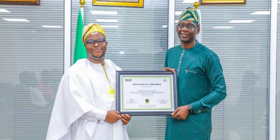 Galaxy Backbone receives PCI DSS Recertification