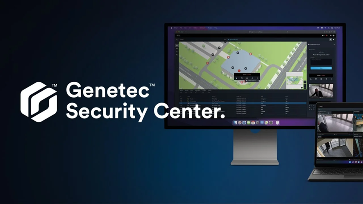 Genetec security center