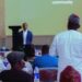 Godwin Udu - training for journalists on AI in journalism
