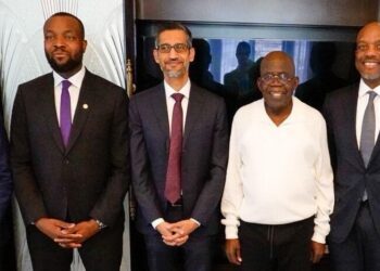 Tinubu and Google