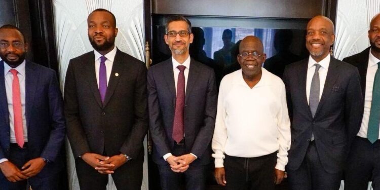 Tinubu and Google