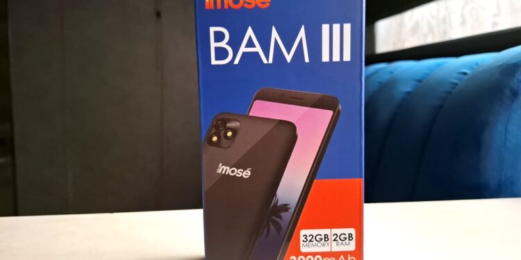 IMOSE BAM III Smartphone -