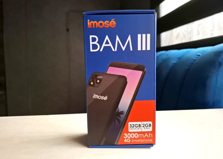 IMOSE BAM III Smartphone -