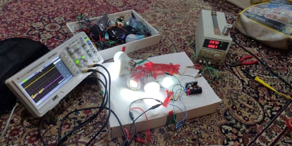 INFRGY wireless energy technology converts RF to usable electricity