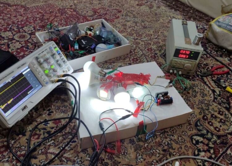 INFRGY wireless energy technology converts RF to usable electricity