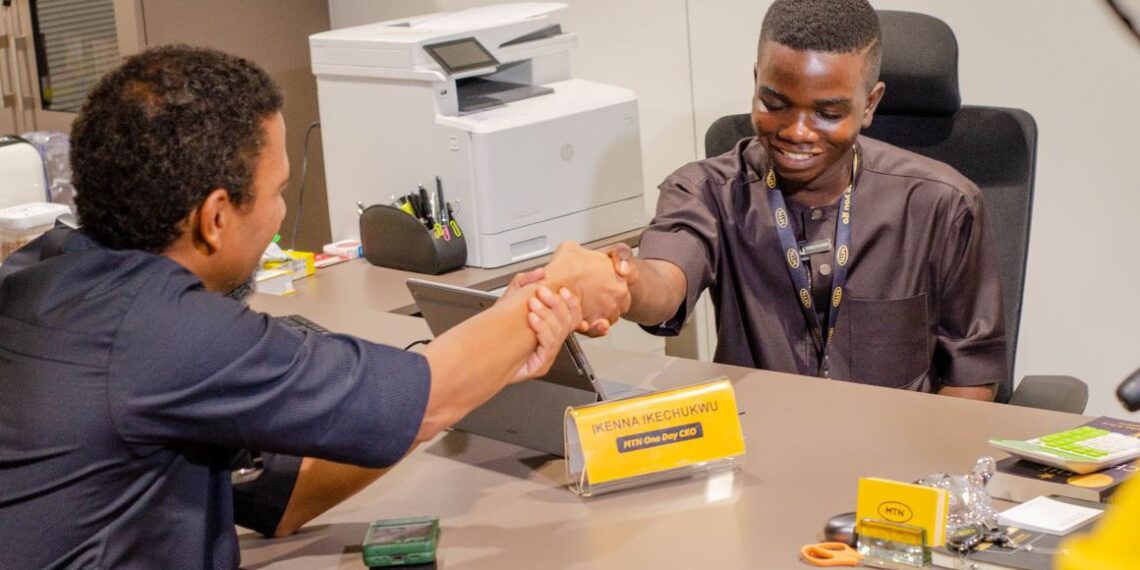 Ikenna Ikechukwu - One-Day CEO of MTN Nigeria