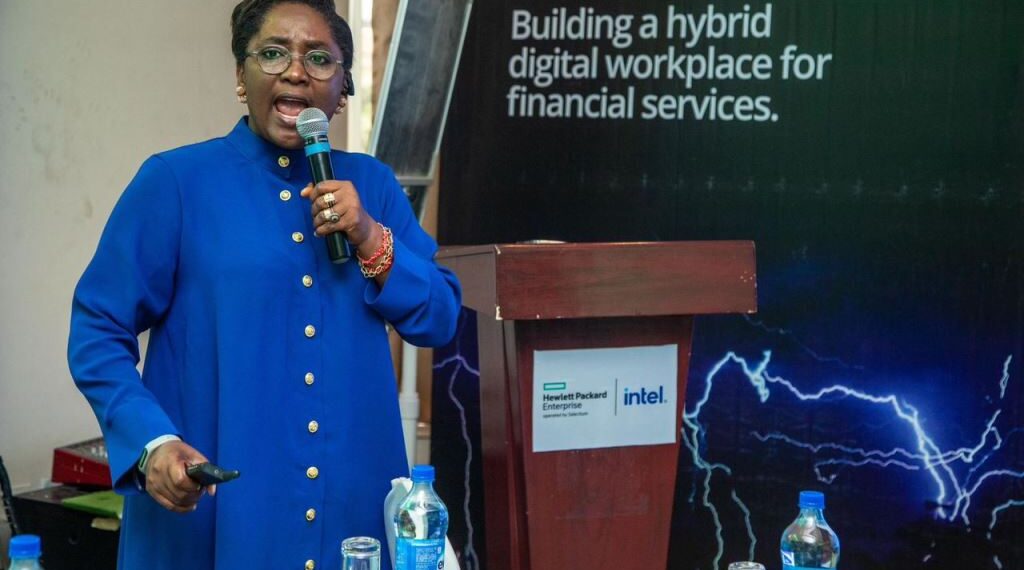 Intel and HPE workshop on Digital Workspaces by Rita Amuchienwa