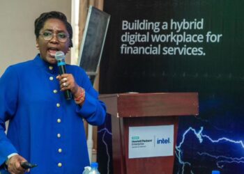 Intel and HPE workshop on Digital Workspaces by Rita Amuchienwa