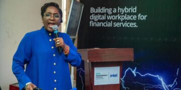 Intel and HPE workshop on Digital Workspaces by Rita Amuchienwa