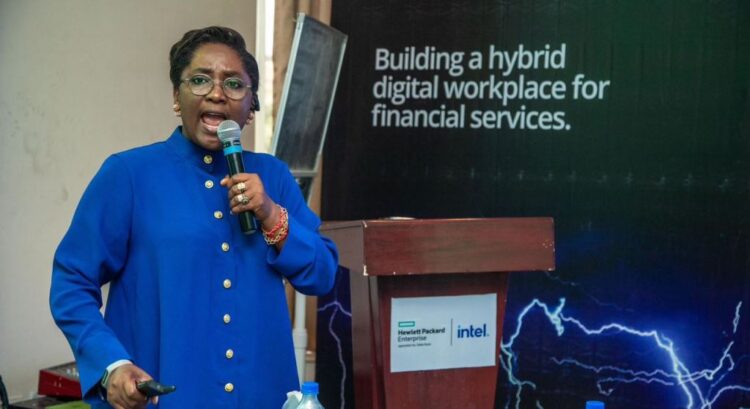 Intel and HPE workshop on Digital Workspaces by Rita Amuchienwa