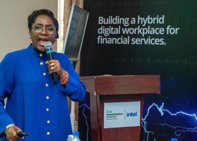 Intel and HPE workshop on Digital Workspaces by Rita Amuchienwa