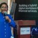 Intel and HPE workshop on Digital Workspaces by Rita Amuchienwa