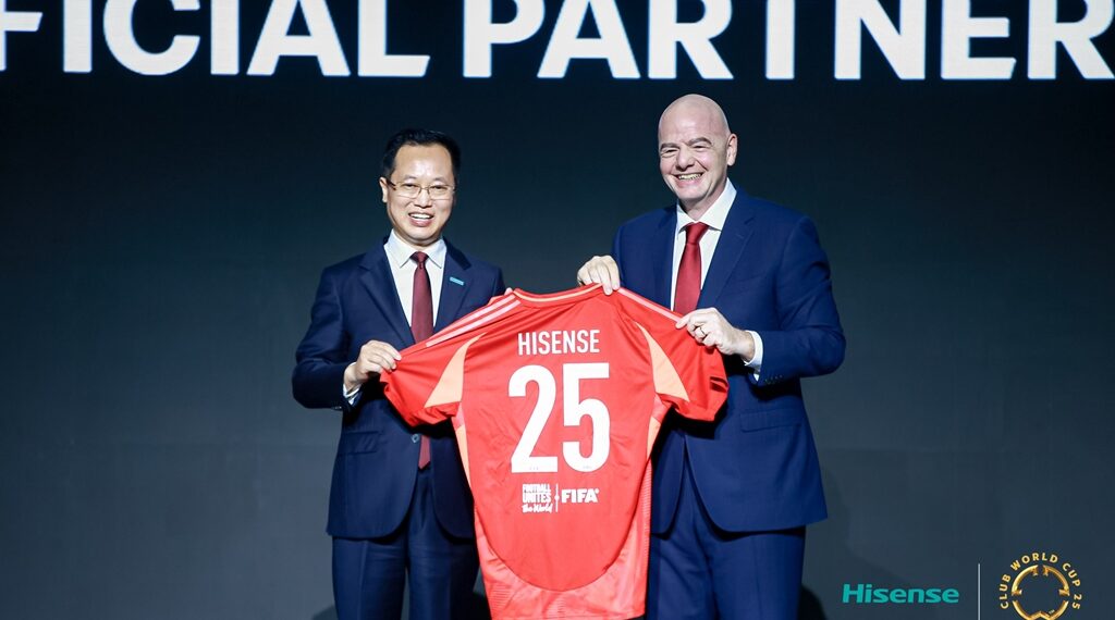 Hisense for FIFA Club World Cup 2025