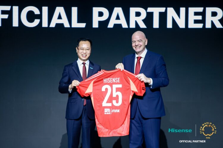 Hisense for FIFA Club World Cup 2025