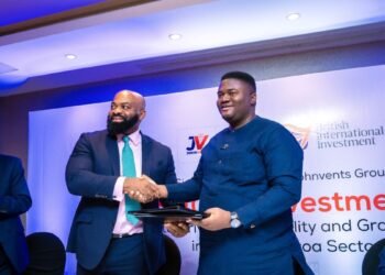 Johnvents Group and BII investment in Cocoa Sector