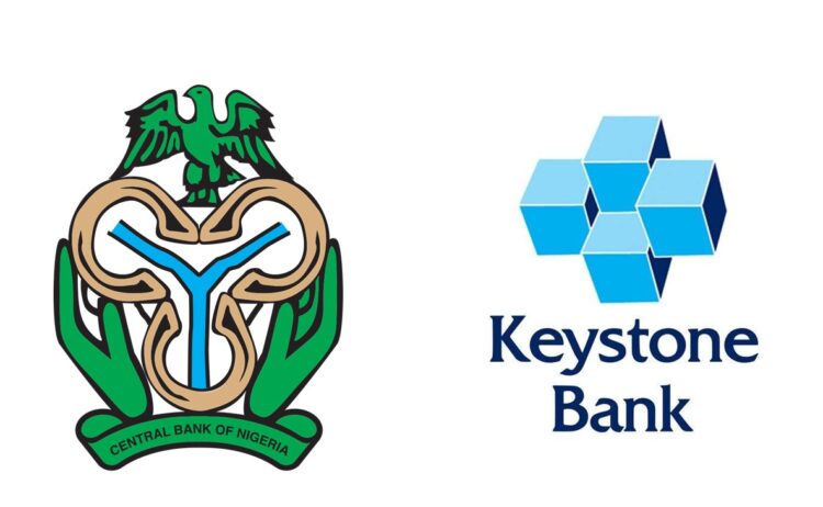 Keystone bank And CBN