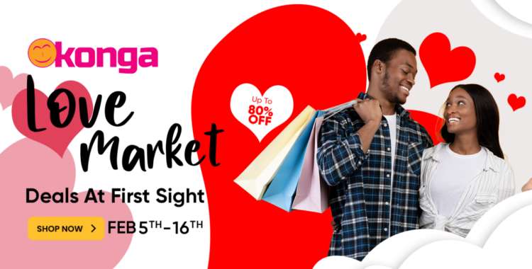 Konga Valentine’s Season discounts