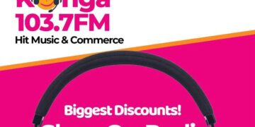 KongaFM 103.7 Launches Shop On Radio