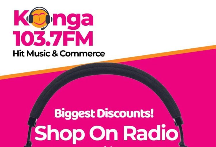 KongaFM 103.7 Launches Shop On Radio