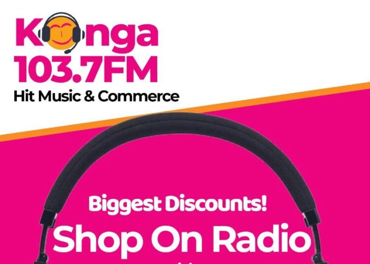 KongaFM 103.7 Launches Shop On Radio