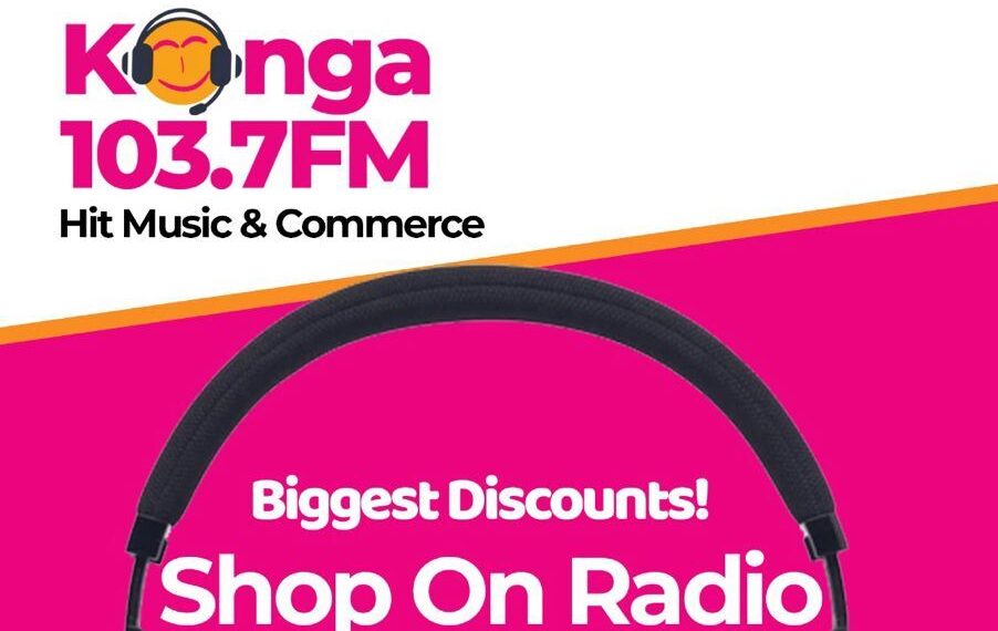 KongaFM 103.7 Launches Shop On Radio