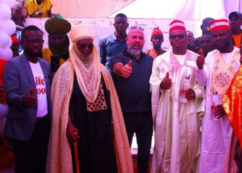 LG Electronics solar-powered borehole in Kano State