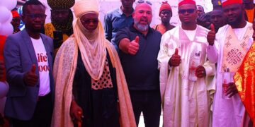 LG Electronics solar-powered borehole in Kano State