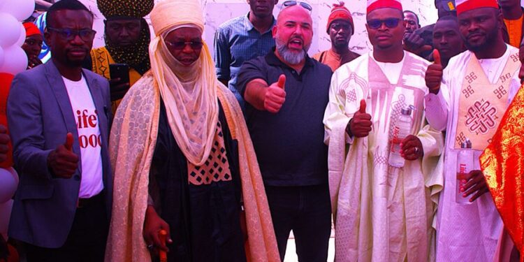 LG Electronics solar-powered borehole in Kano State