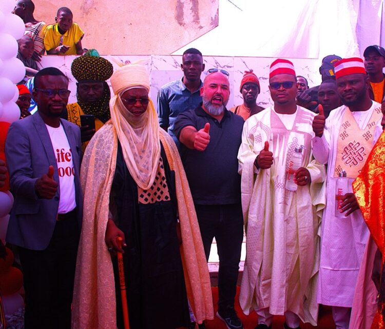 LG Electronics solar-powered borehole in Kano State