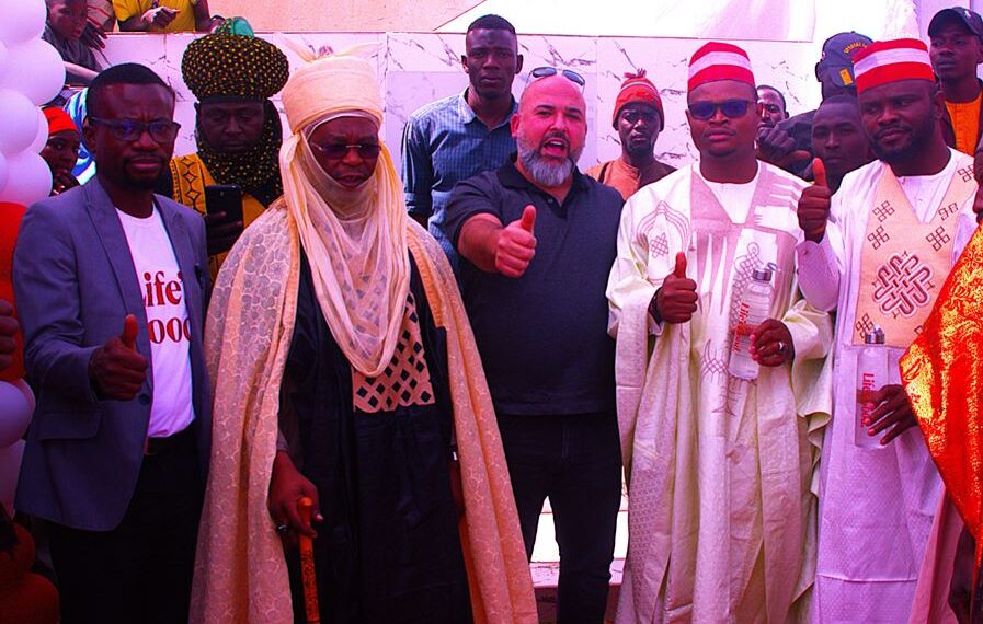 LG Electronics solar-powered borehole in Kano State