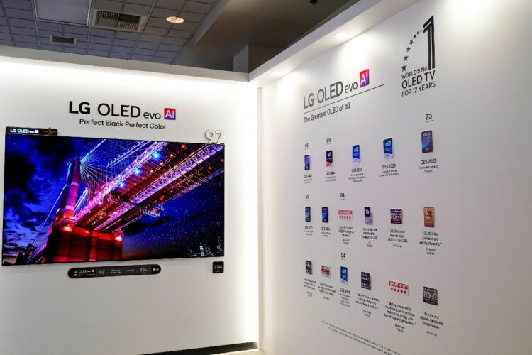 LG Electronics at CES 2025