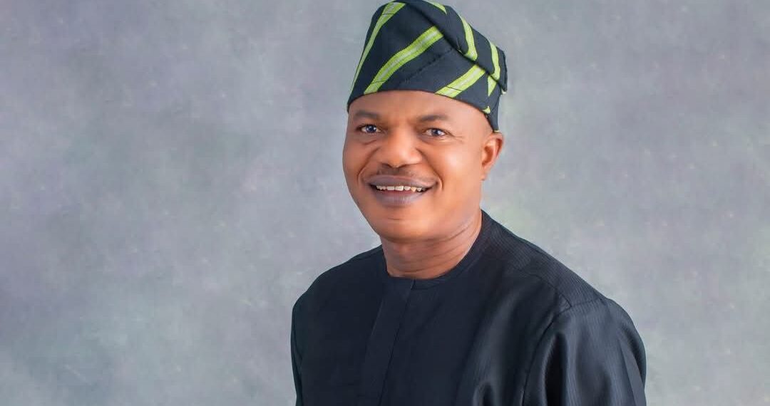 Lucky Uduikhue, vice chairman, Ajeromi Ifelodun 'TheMindset'