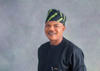 Lucky Uduikhue, vice chairman, Ajeromi Ifelodun 'TheMindset'