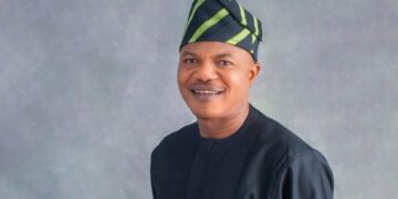 Lucky Uduikhue, vice chairman, Ajeromi Ifelodun 'TheMindset'