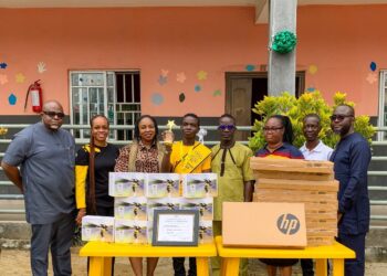 MTN mPulse Team Celebrates Ikenna Ikechukwu at Glorious Covenant School
