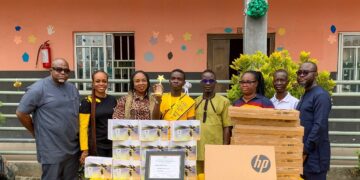 MTN mPulse Team Celebrates Ikenna Ikechukwu at Glorious Covenant School