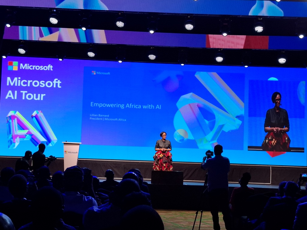 Lillian Bernard, president Microsoft Africa