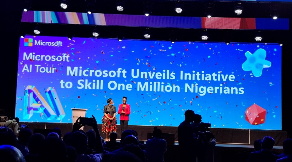 Microsoft to invest $1m in AI in Nigeria