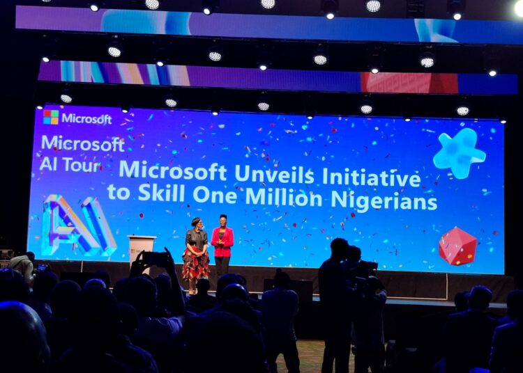 Microsoft to invest $1m in AI in Nigeria